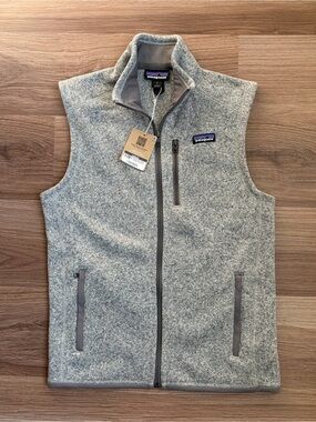 Men’s Patagonia Better Sweater Vest NWT